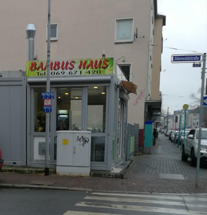 Bambushaus